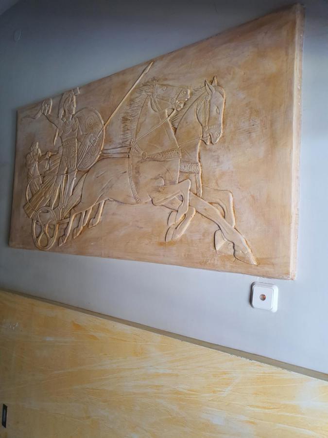 Paralía Villa Odyssia מראה חיצוני תמונה