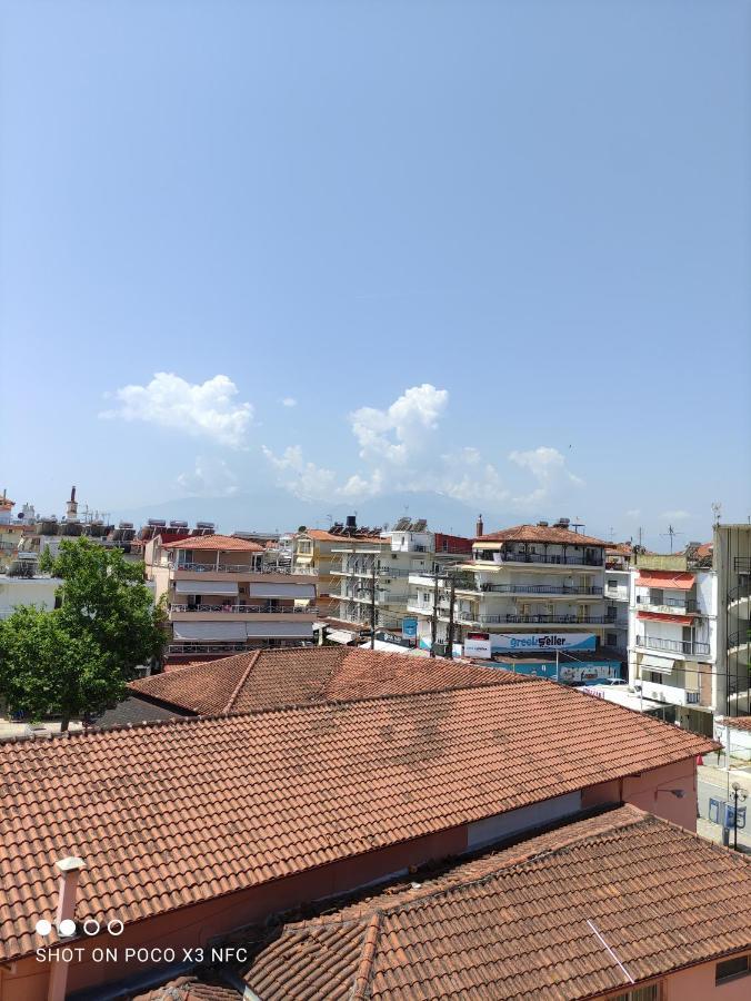 Paralía Villa Odyssia מראה חיצוני תמונה