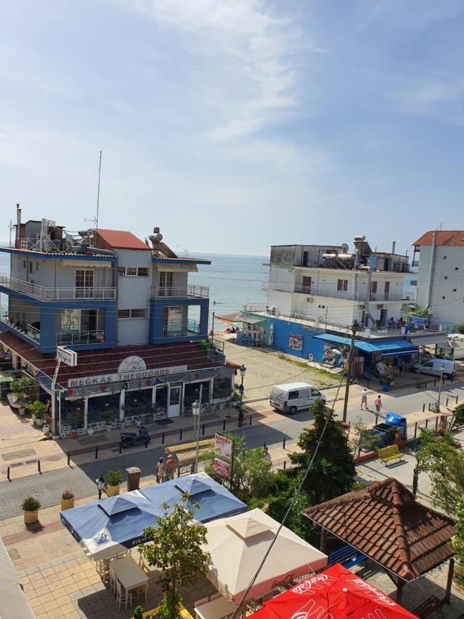 Paralía Villa Odyssia מראה חיצוני תמונה