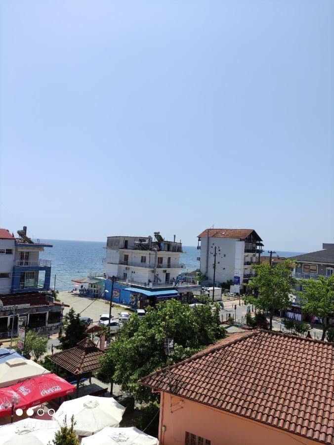 Paralía Villa Odyssia מראה חיצוני תמונה