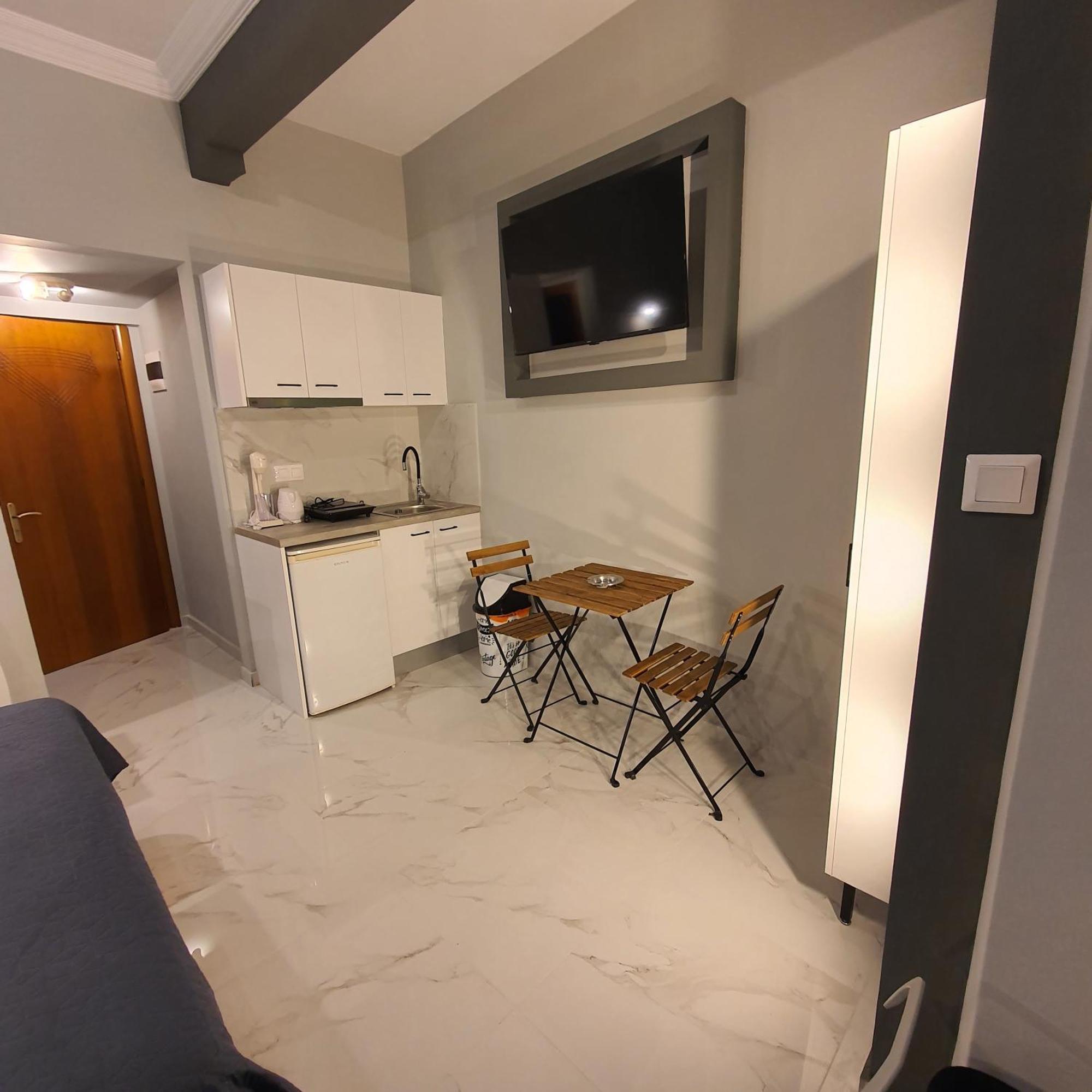 Paralía Villa Odyssia מראה חיצוני תמונה
