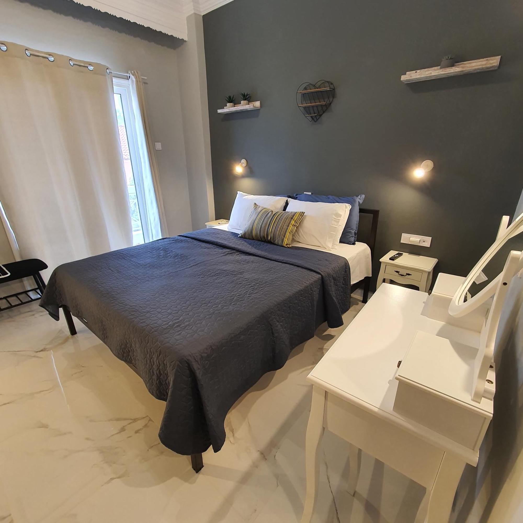 Paralía Villa Odyssia מראה חיצוני תמונה
