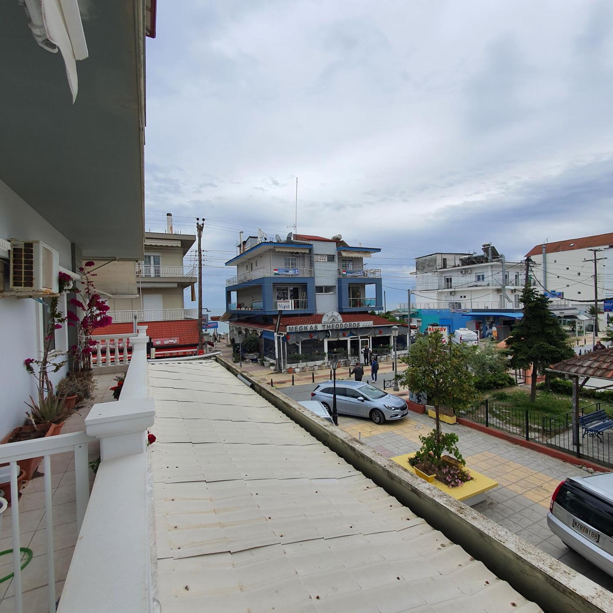 Paralía Villa Odyssia מראה חיצוני תמונה