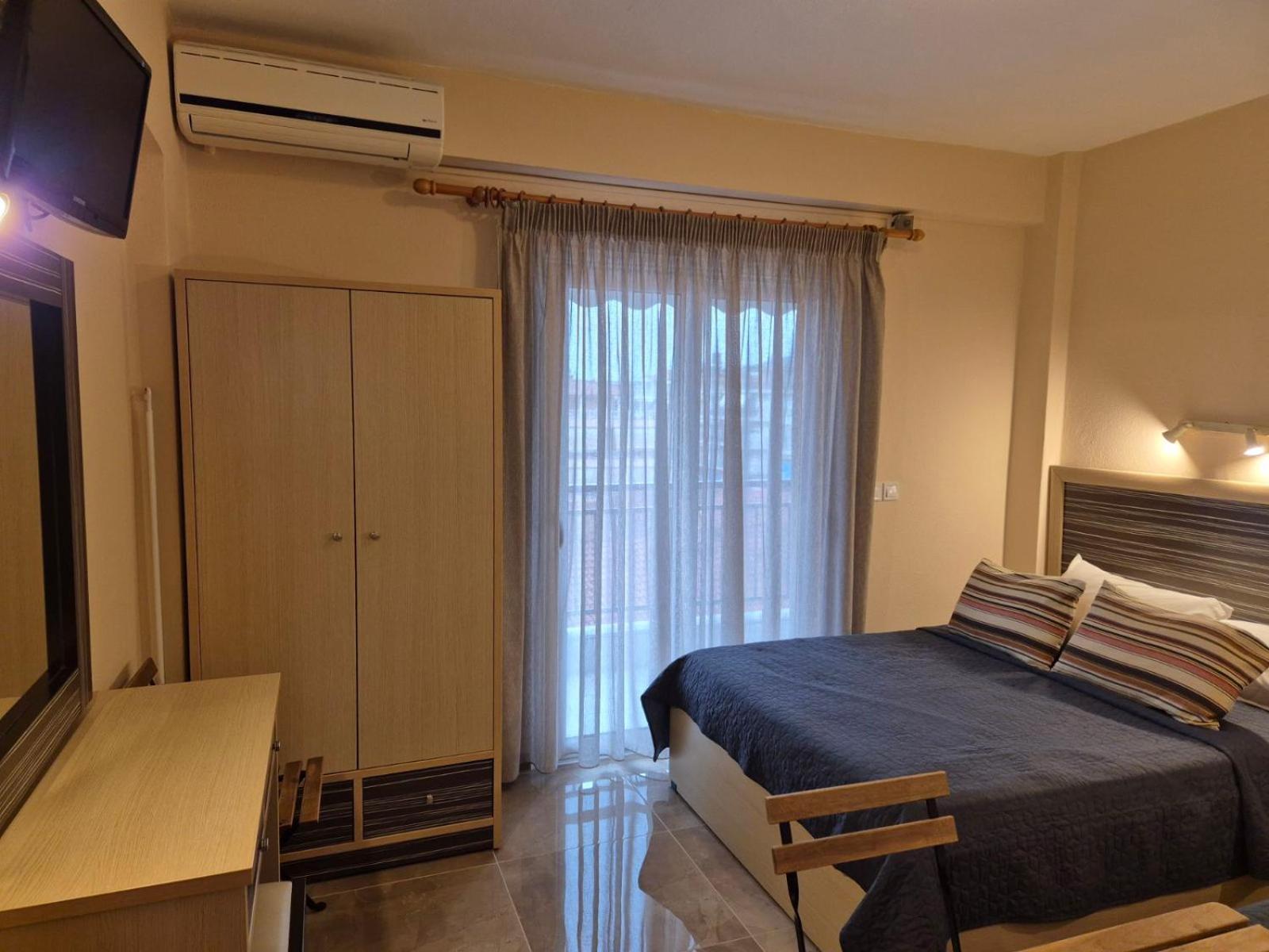 Paralía Villa Odyssia מראה חיצוני תמונה